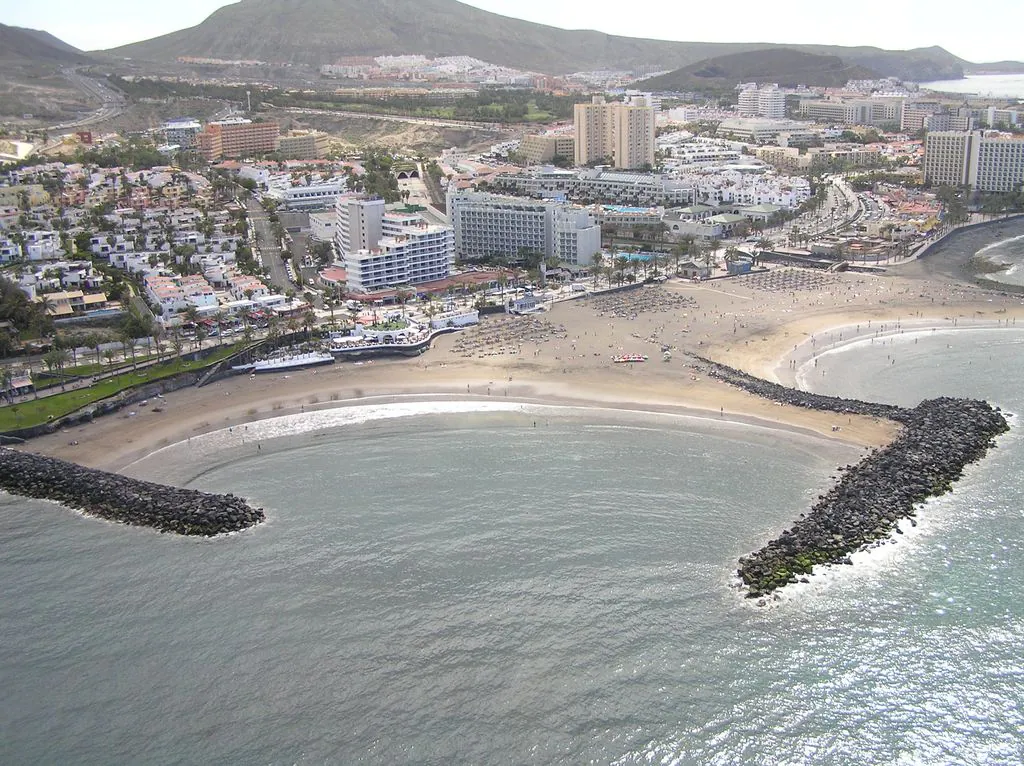 Playa De Las Américas Adeje Isla De Tenerife 6899