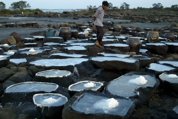 La zona china de Yangpu cuenta con una gran zona con recipientes de salmuera hechos hace 1.200 años.