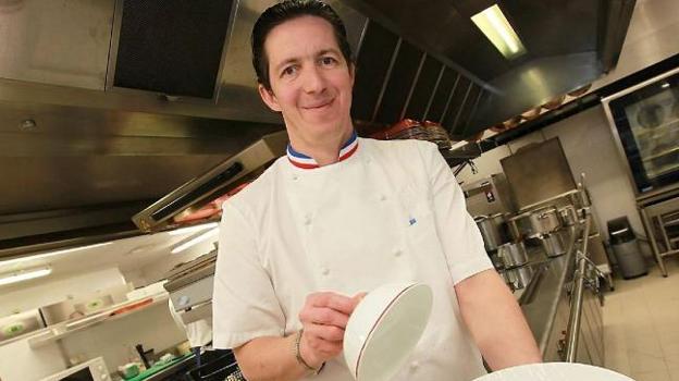 El chef Christophe Bacquié, del Hôtel du Castellet. :: F3/