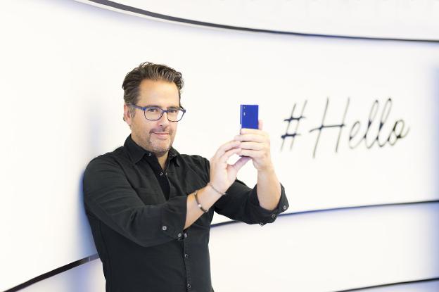 Philippe González, fundador de la red mundial de fans de Instagram 'Instagramers'./