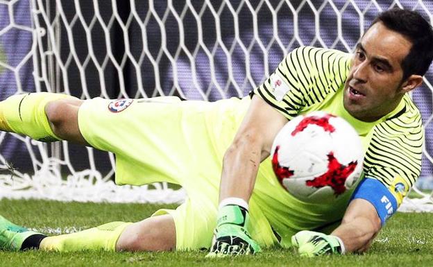 Claudio Bravo.