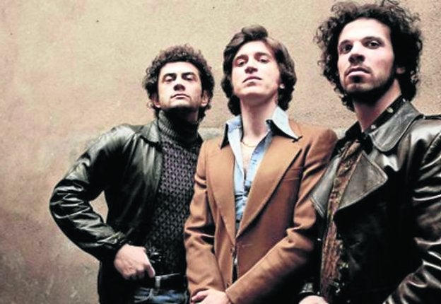 Los principales integrantes de la banda de 'Roma Criminal'. :: r. c.