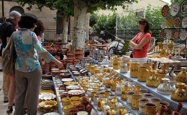 Feria de Cerámica y Alfarería de Navarrete