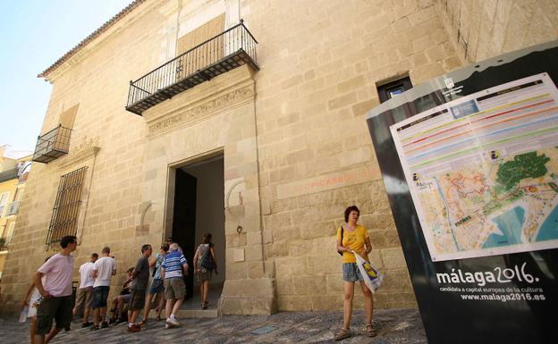 Imagen del Museo Picasso.
