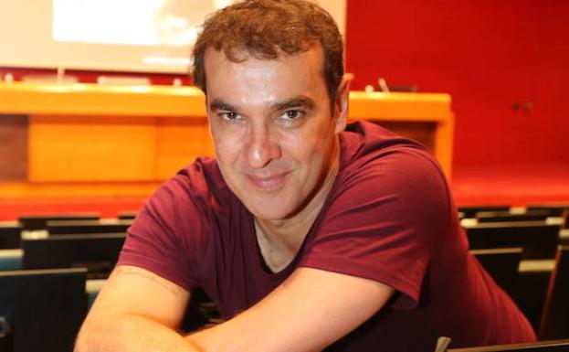 El actor Luis Merlo.