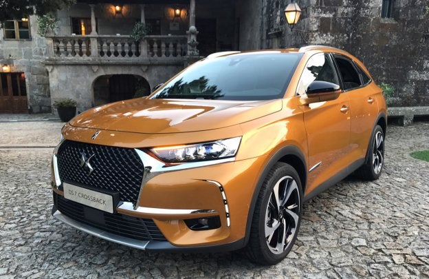 En el nuevo DS, el lujo se lleva también a los avances tecnológicos.