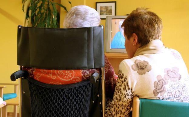 Atención a ancianos.