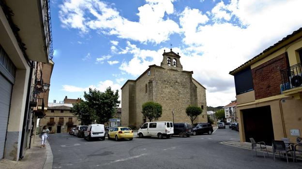 Plaza de la Iglesia de Santa Margarita.