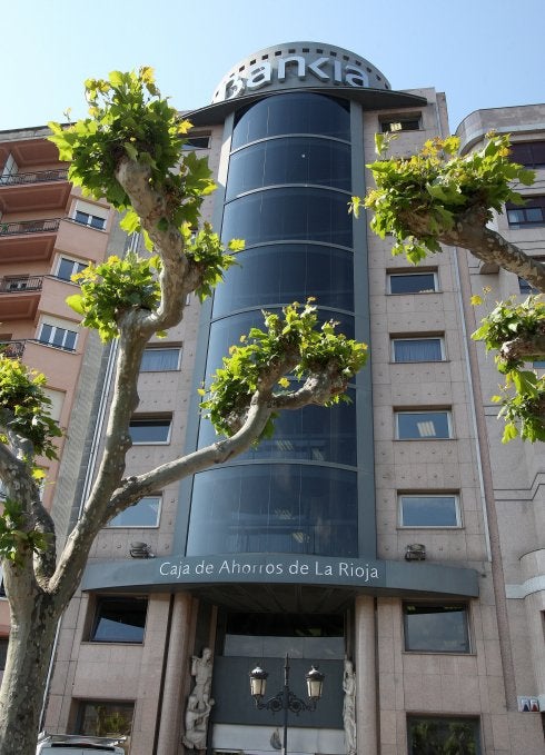 Sede central de Bankia en La Rioja. :: juan marín
