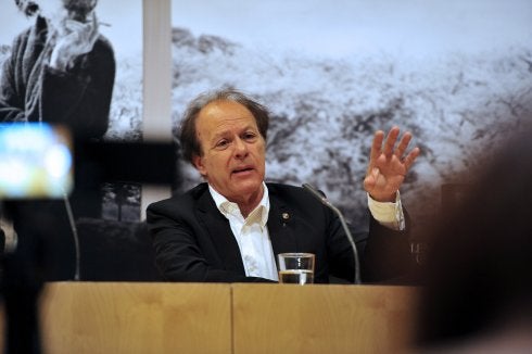 El escritor Javier Marías.