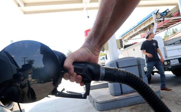 Los carburantes experimentaron una subida en agosto.