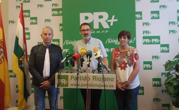 Enrique Acha, Rubén Antoñanzas y María Asunción García.