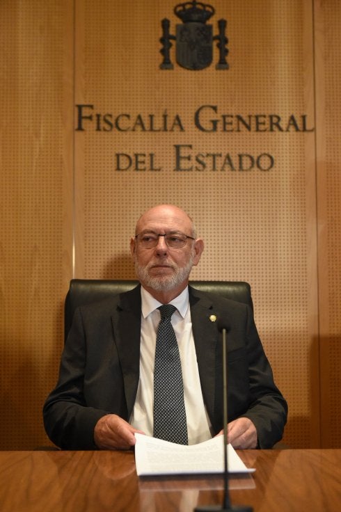 José Manuel Maza, la semana pasada. :: Fernando Villar / efe