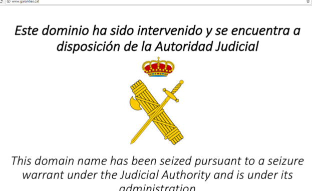 Mensaje de cierre de la web./RC
