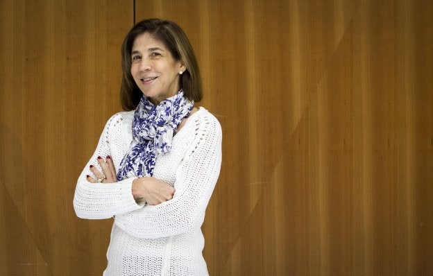 Ana Mercedes Botero, directora corporativa de Innovación Social en CAF, Banco de Desarrollo de América Latina. :: Virginia carrasco