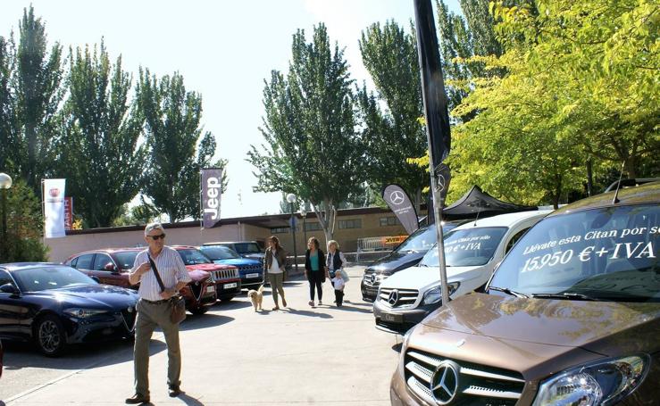 Arrancan las Ferias de San Miguel en Nájera