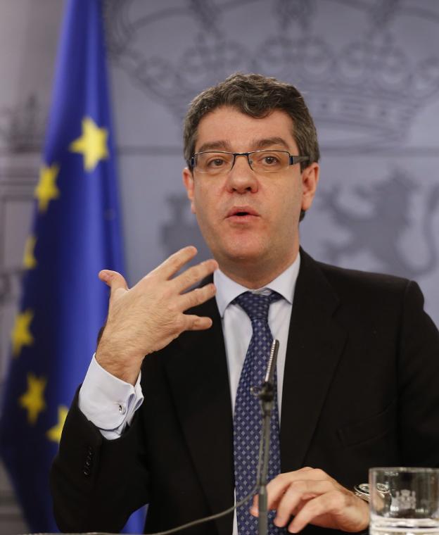 El ministro de Energía, Álvaro Nadal. :: j. garcía/