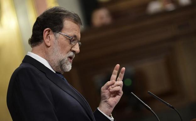 Mariano Rajoy./Javier Soriano (Afp)