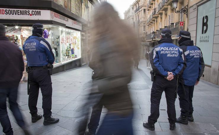 El Madrid comercial se hace peatonal