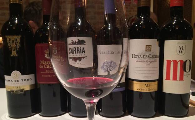 Presentación de 'Los supervinos 2018'. /