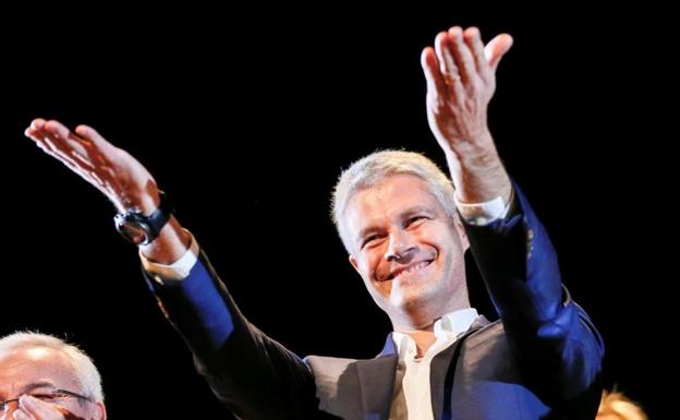 Laurent Wauquiez, nuevo líder de los conservadores franceses./Robert Pratta (Reuters)