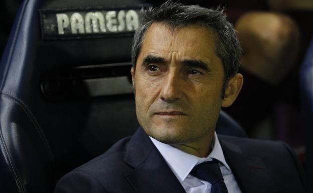 Ernesto Valverde./Afp