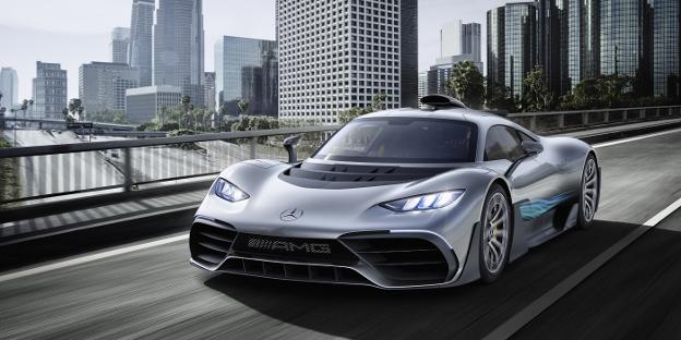 ¿El siguiente? El Project One fue presentado como prototipo en Frankfurt. :: L.R.M./