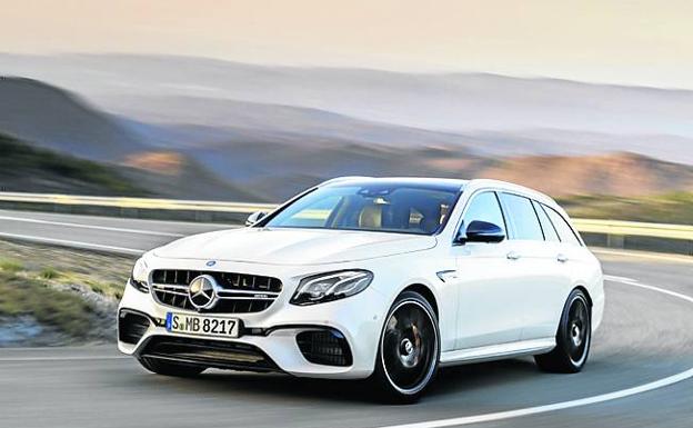 Mercedes-AMG E 63 S 4MATIC+ Estate. :: L.R.M.