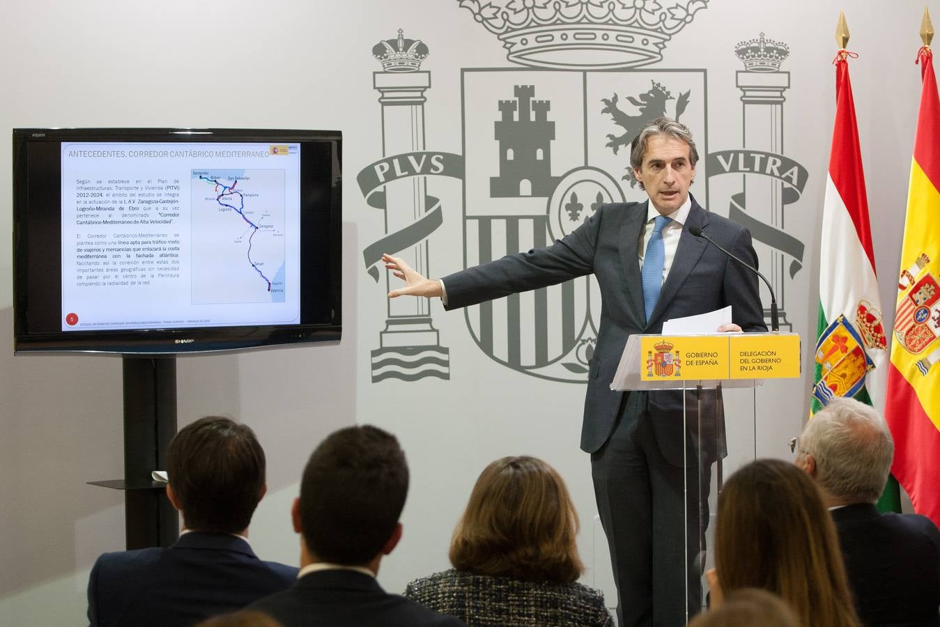 Gamarra agradece la «celeridad» para la 'ronda sur'