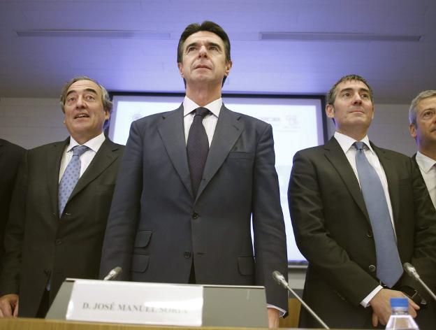 Joan Rosell. :: efe/