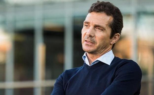 Guillermo Amor, director de Relaciones Institucionales del Barcelona. /ABC