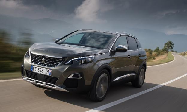 Peugeot ha renovado su gama SUV. :: L.r.M./
