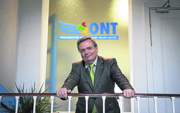 Rafael Matesanz, fundador y exdirector de la Organización Nacional de Trasplantes. :: /ALBERTO FERRERAS