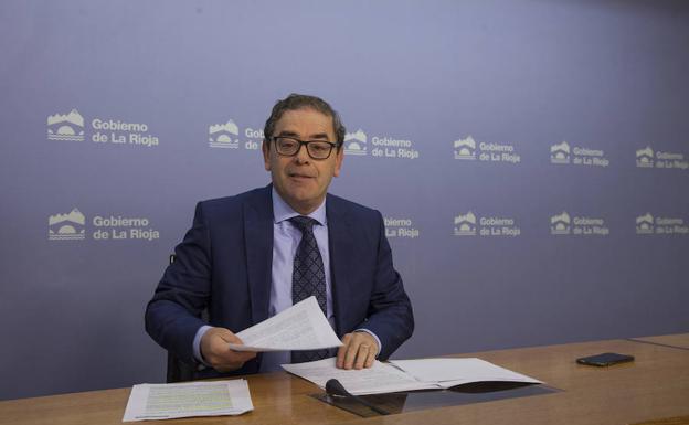 José Miguel Acítores, director general del Área de Salud.