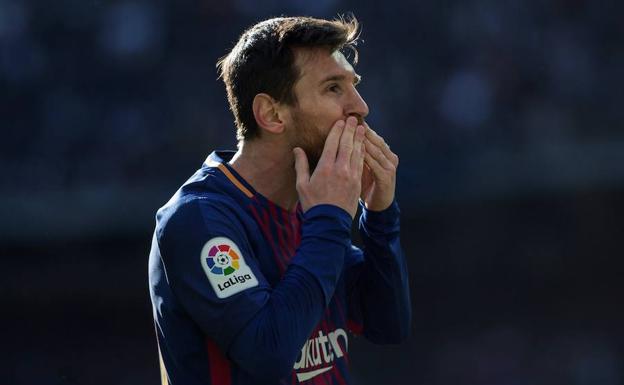 Leo Messi./Efe