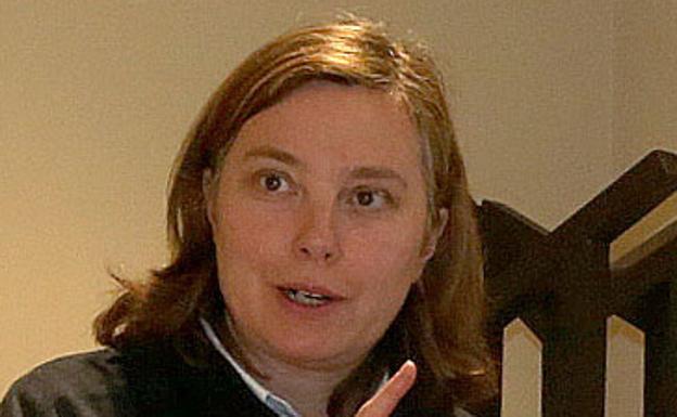 Ana Elvira Martínez, en una foto tomada en el 2014. /Juan Marín