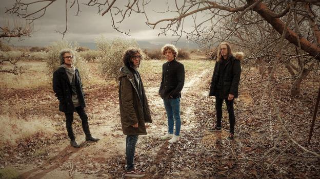 Los músicos del nuevo grupo musical Messura. :: Jorge Comi/
