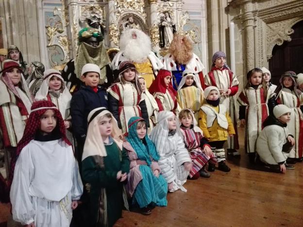 Casalarreina da vida a los Reyes Magos