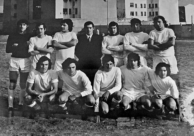 La Retina: alineación del 'Balsa' en 1973