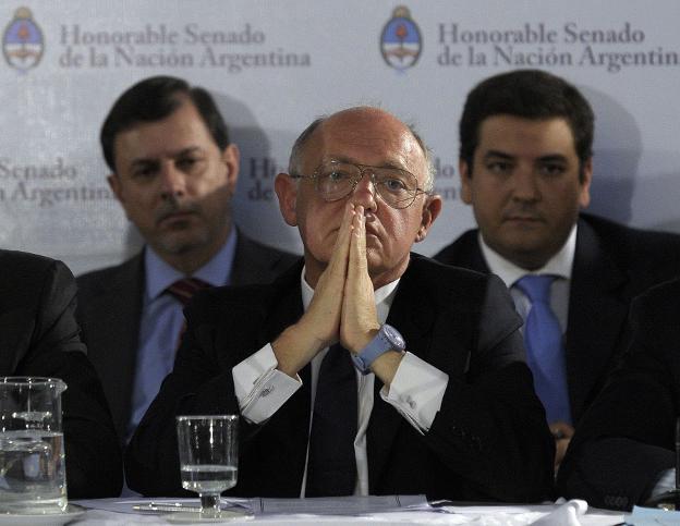 Héctor Timerman. :: afp/