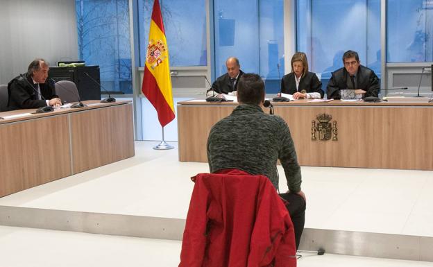 Imagen del juicio. /Antonio Díaz Uriel