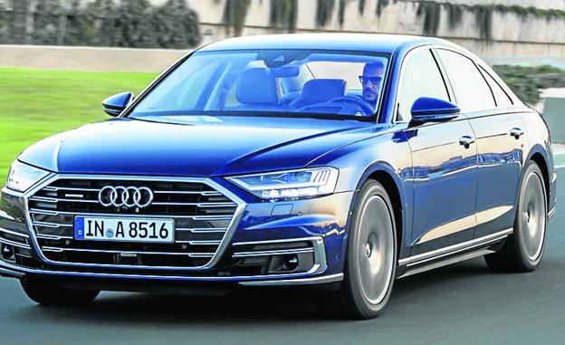 Tecnológicamente, el A8 es el Audi más avanzado.