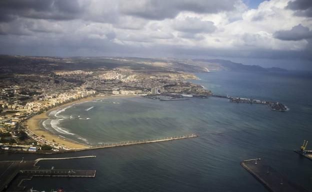 Vista aérea de Melilla. /Juan Medina (Reuters)