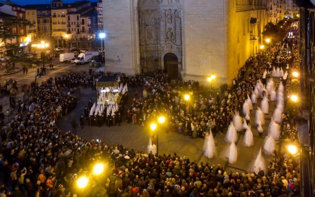 Llega la Semana Santa: así son todas las procesiones de Logroño