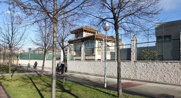 Centro de internamiento de menores Virgen de Valvanera, en Logroño. :: fernando díaz/