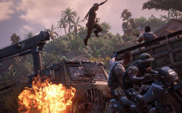 Uncharted 4 / PlayStation4 19,95 euros