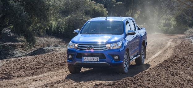 La octava generación del Hilux llegó hace dos años a los mercados. :: L.R.m.
/
