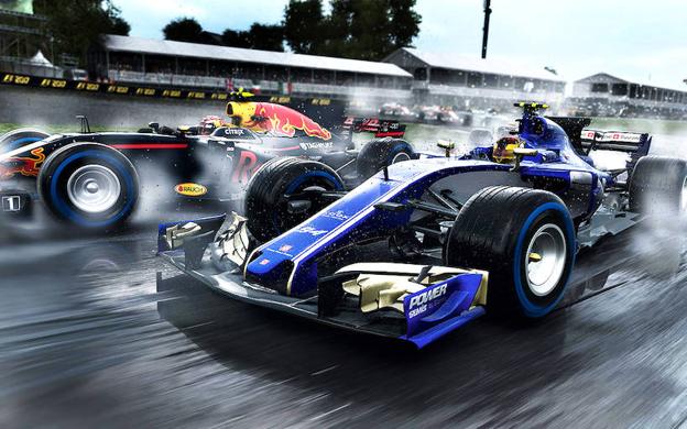 F1 2017 / PS4 Xbox One PC 29,95 euros