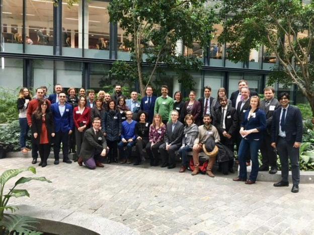 Foto de familia de los veinte socios del proyecto Maturolife. :: ctcr/