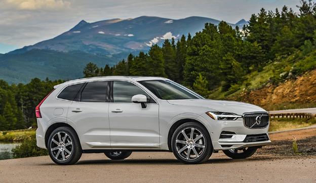 El XC60 es el modelo más vendido de Volvo en el inicio de año. :: L.r.M./
